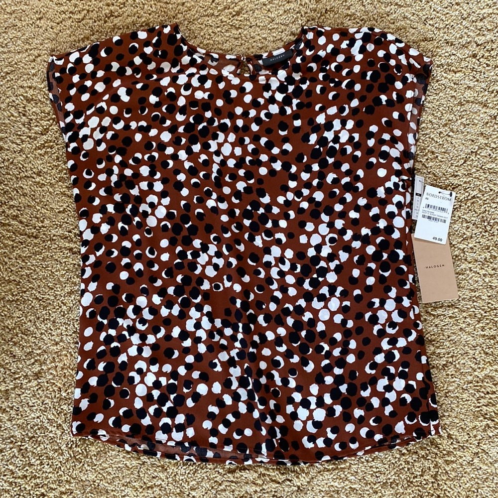 XS NWT Halogen blouse